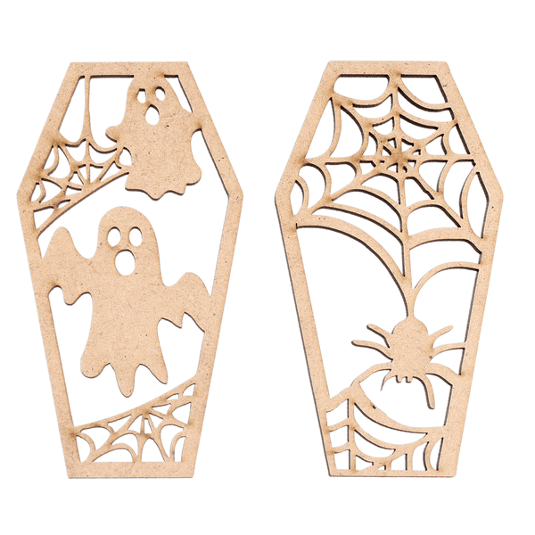 Aplique Caixoes de Halloween
